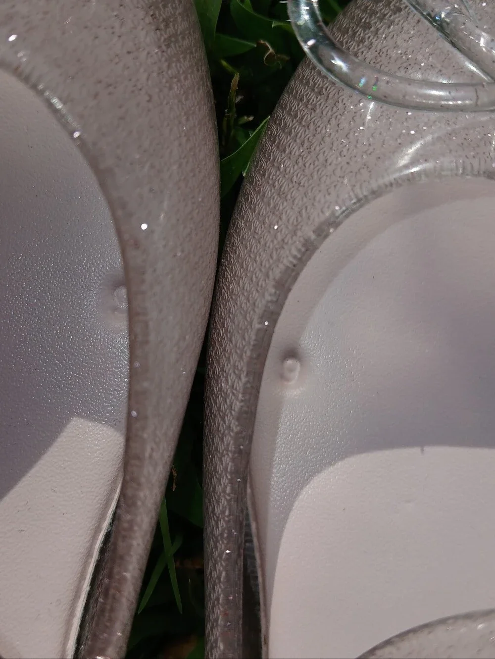 9, 10 Sperry Kids Shimmery Mary Jane Jelly Shoes, Clear Pink, Waterproof